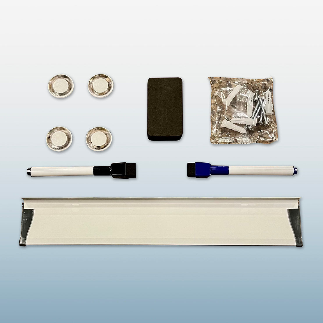 Magnetic Dry Erase Police Board