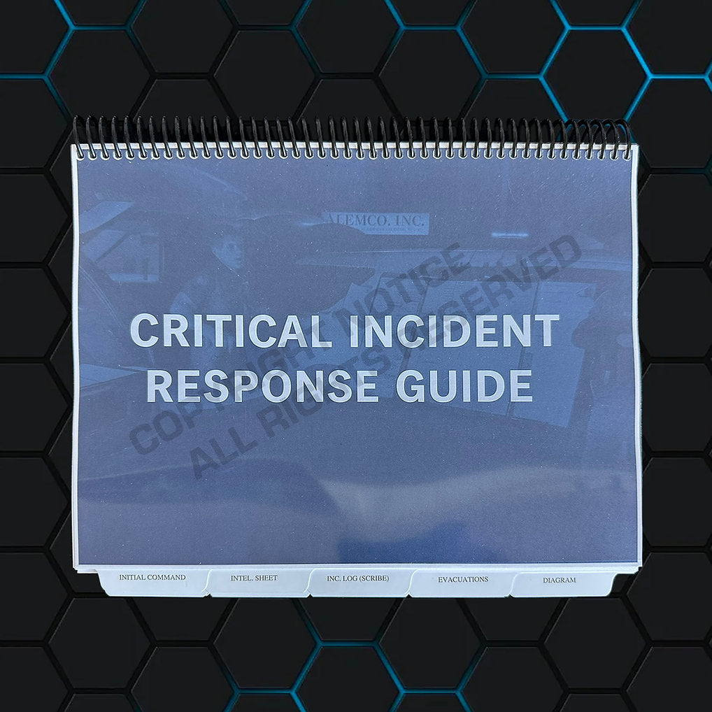 Critical Response Guide Critical Incident Response Guide – L.E.O Command Boards